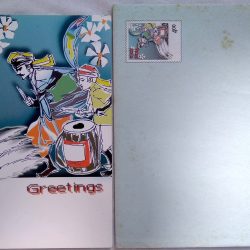 postal greeting Card