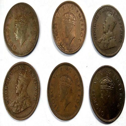 Quarter Anna Coins
