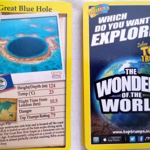 Wonder world trump Card