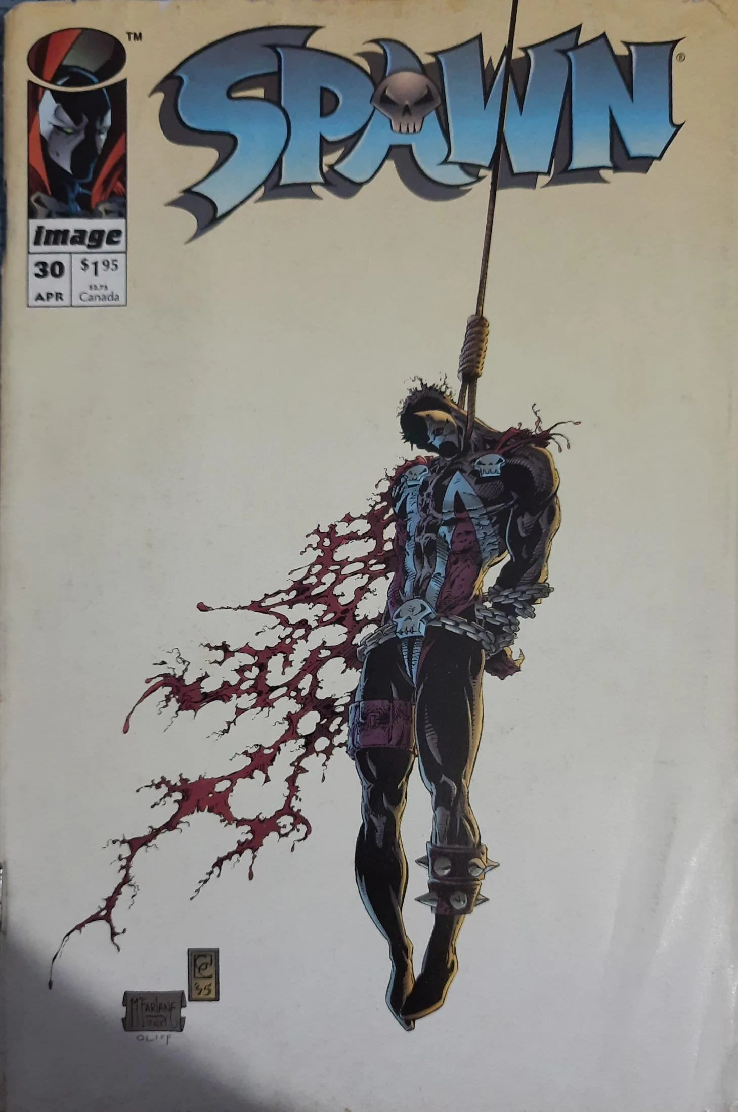 SPAWN COMICS