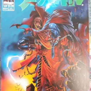 SPAWN COMICS