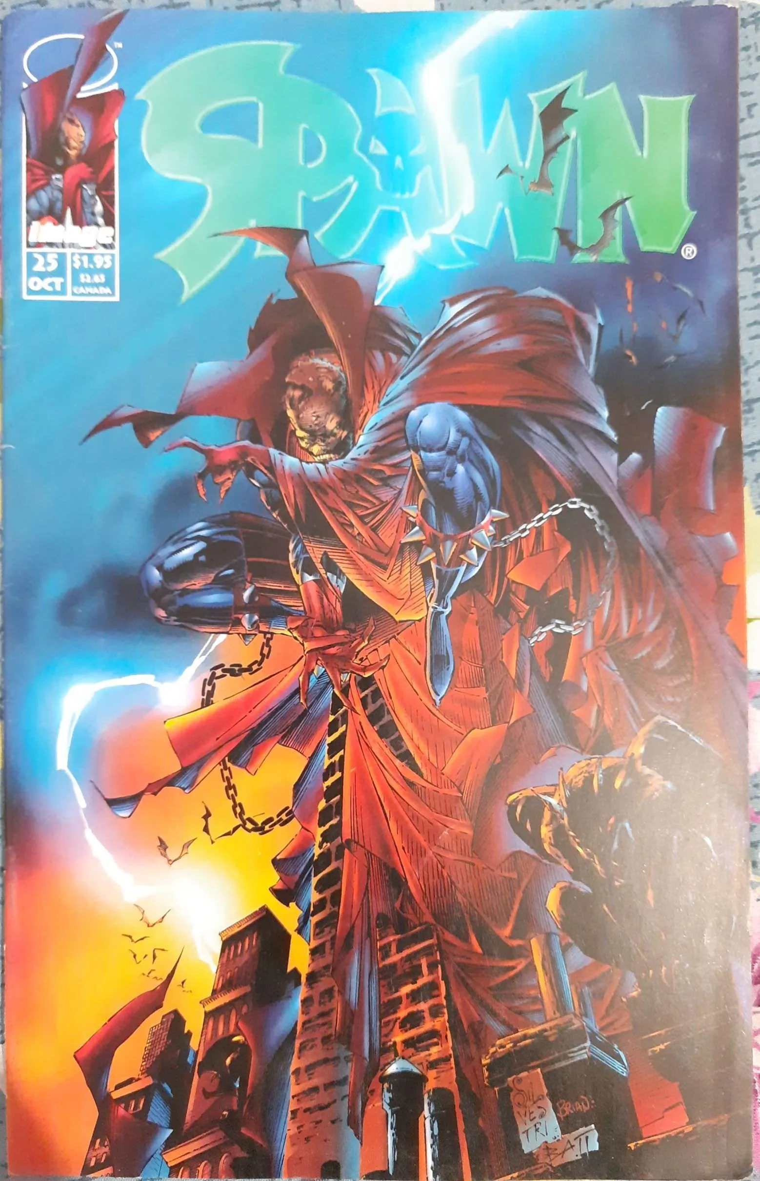 SPAWN COMICS