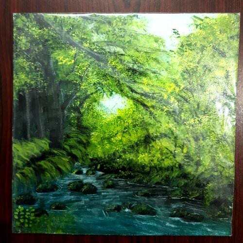 Nature on Canvas