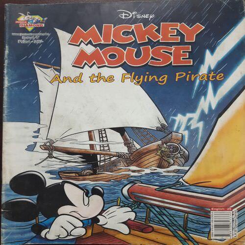 Mickey Mouse and the flying Pirates