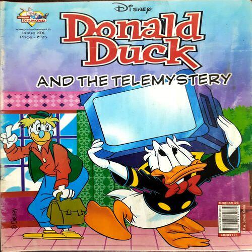 Donald Duck and the TeleMystery