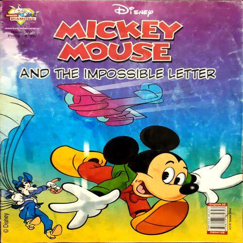 Mickey mouse and the impossible letter
