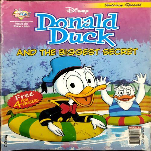 Donald Duck and the Biggest secret