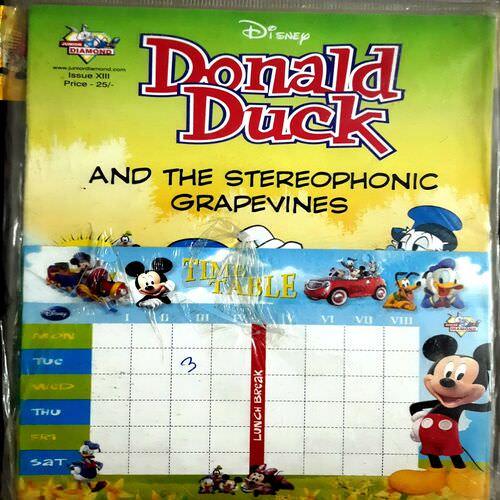 Donald Duck and the stereophonic Grapevine