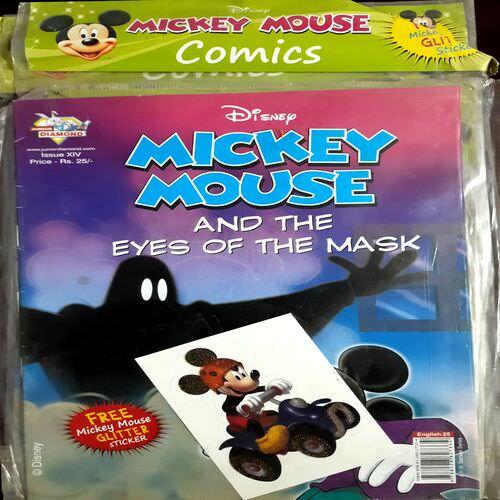 Mickey Mouse and Eyes of the Mask