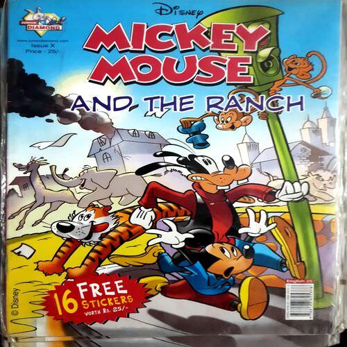 Mickey Mouse and the Ranch