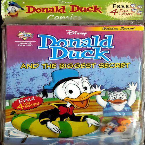 Donald Duck and the biggest secret