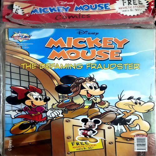 Mickey mouse and The Dreaming Fraudster