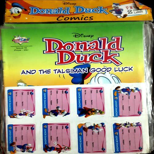 Donald Duck and the Talisman good luck
