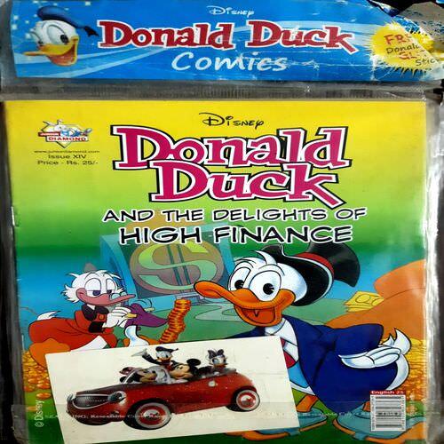 Donald Duck and the delights of high finance