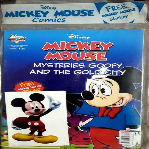 Mickey Mouse mysteries goofy and the gold city