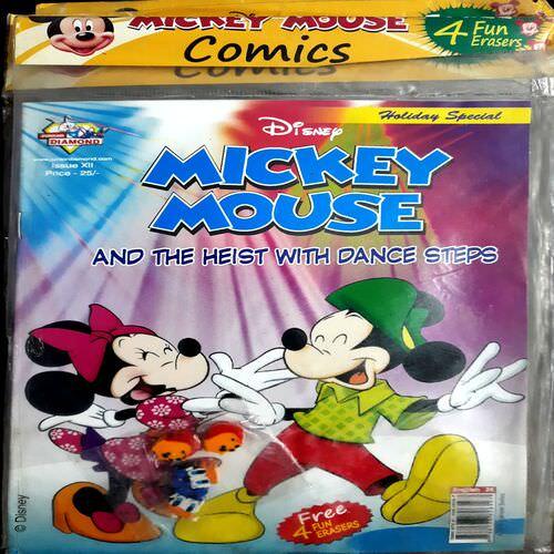 Mickey Mouse and the Heist with dance steps