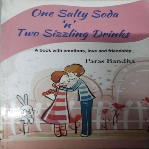 One Salty Soda 'n' Two Sizzling Drinks