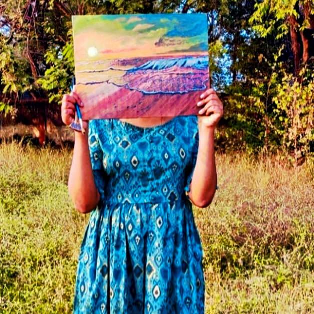 Ocean on Canvas