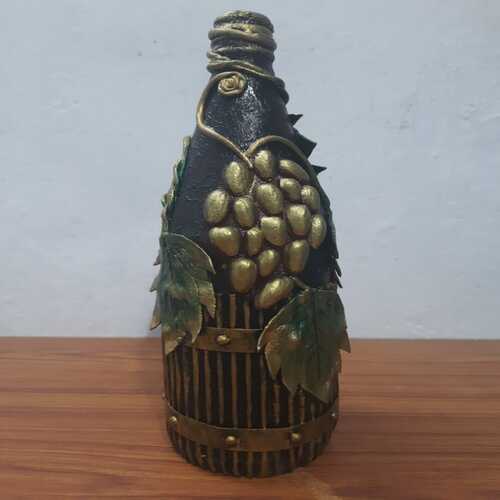 Art on bottle