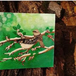 pair of sparrow