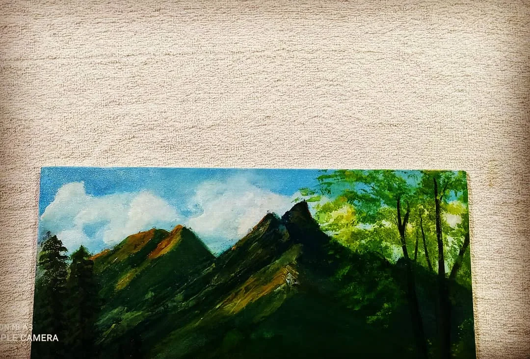 Forest on Canvas