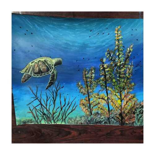 Life in Ocean (The Blue World)