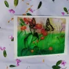 Butterfly on grass