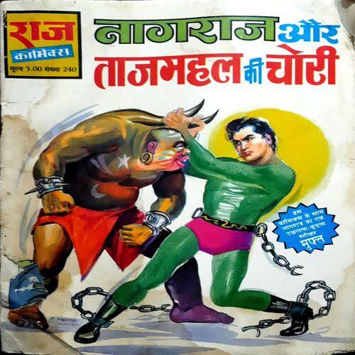 Nagraj Aur TajMahal ki Chori