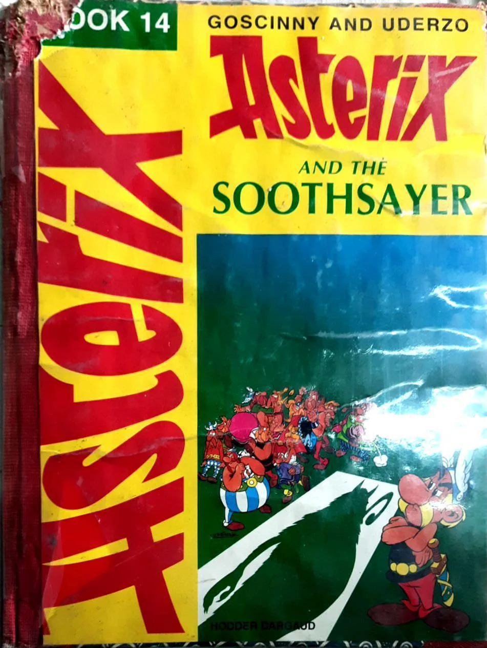 Asterix and the Sooth Sayer