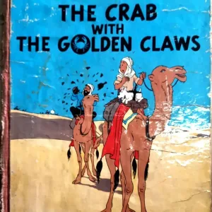 Tintin and Crab with the Golden  Claws