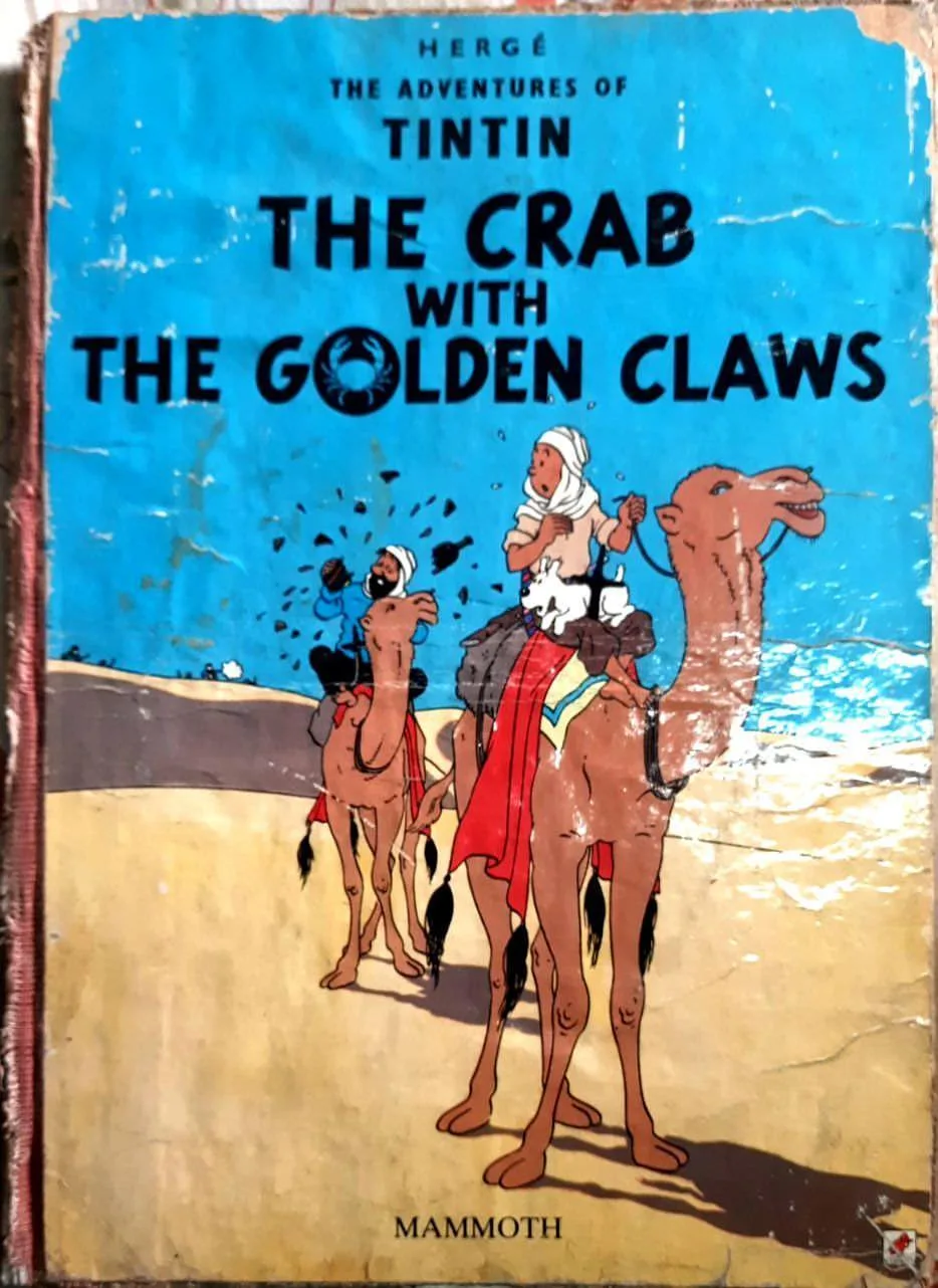 Tintin and Crab with the Golden  Claws