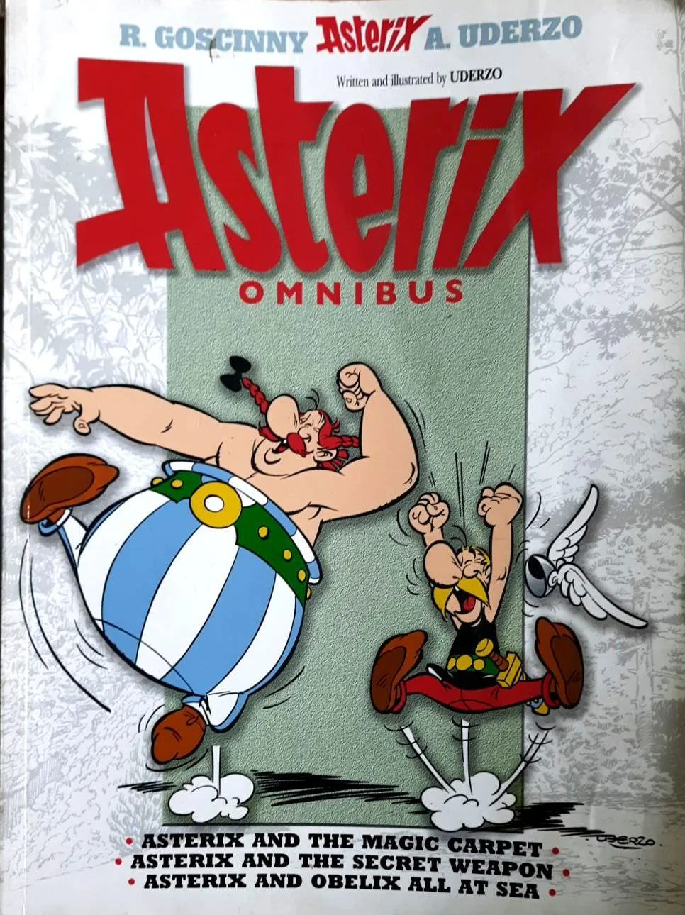 Asterix Omnibus 3 in 1