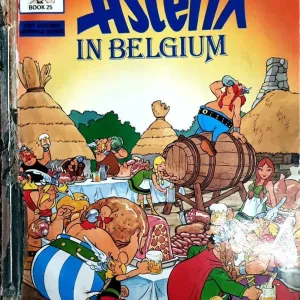 Asterix in Belgium
