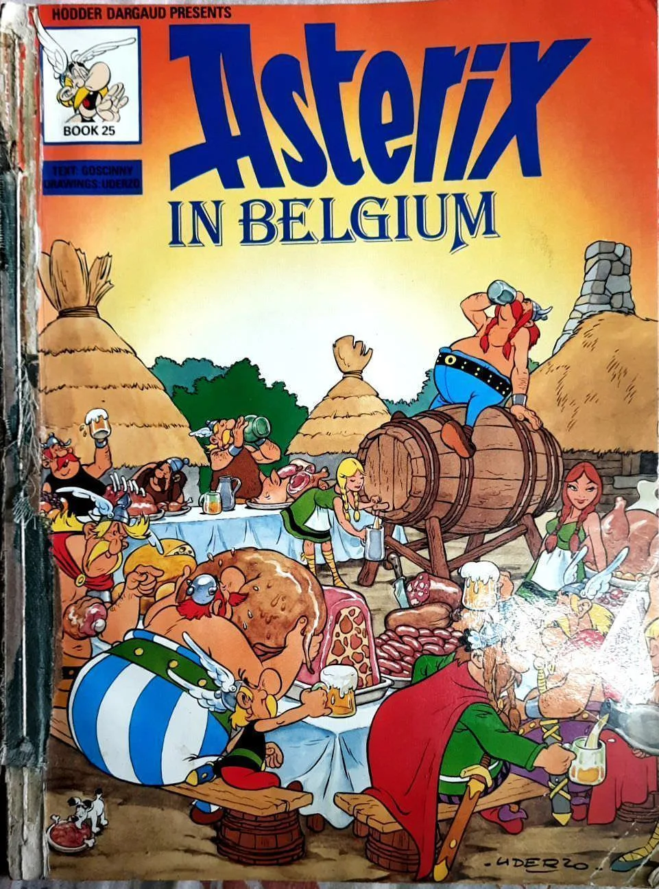 Asterix in Belgium