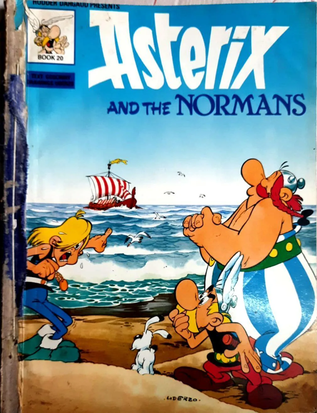 Asterix and the Normans