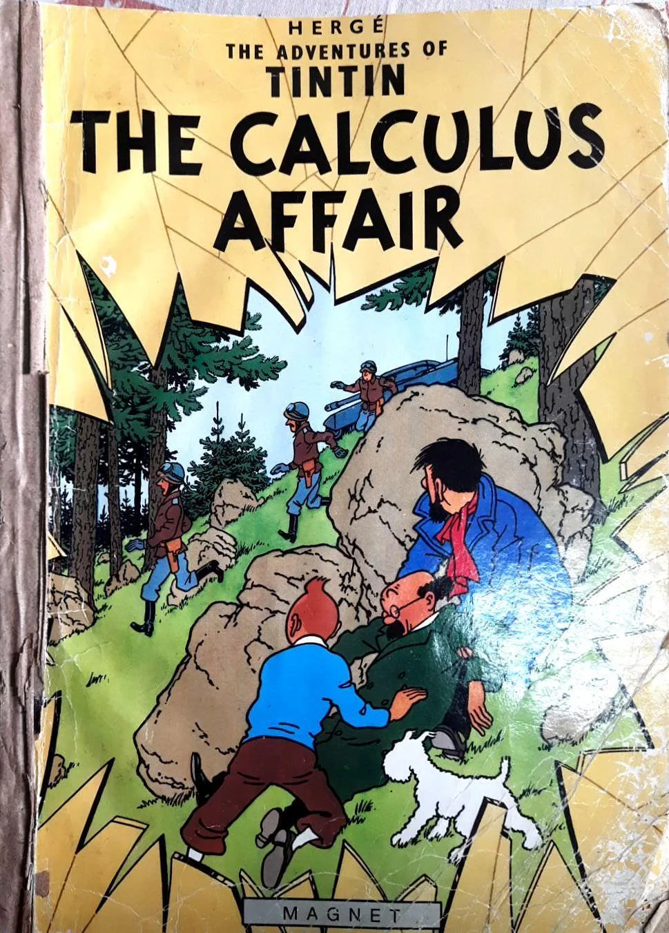 Tintin and the Calculus affair