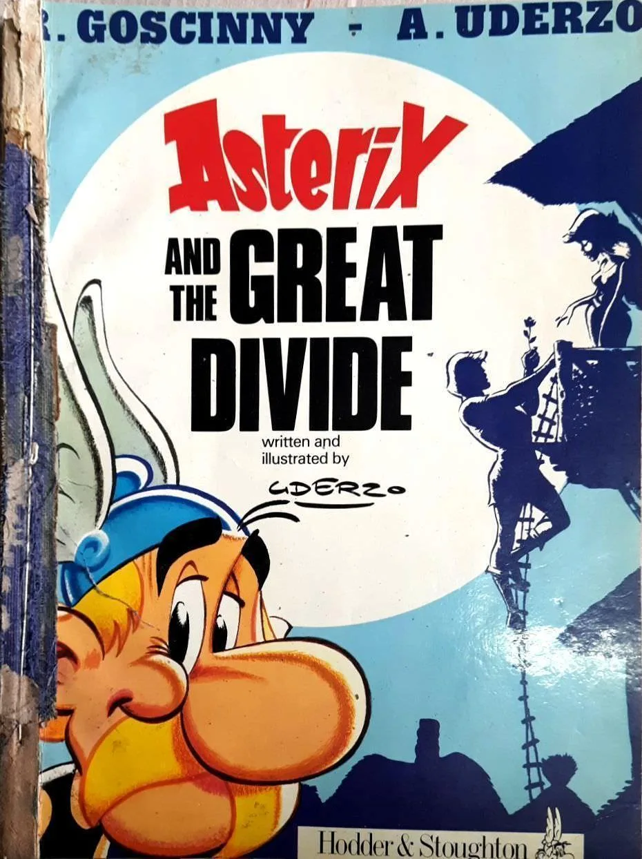 Asterix and the great divide