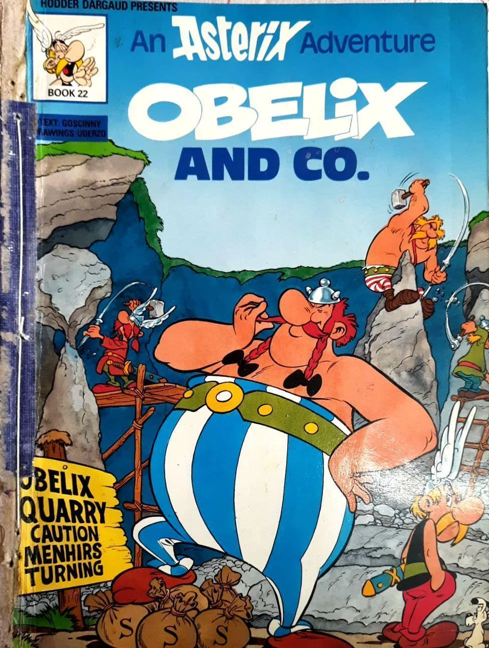 Asterix and Obelix and Co