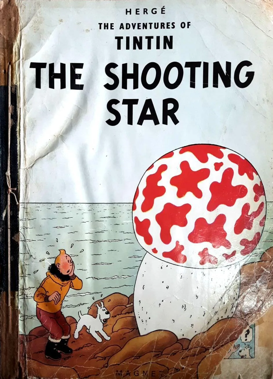 TinTin The Shooting Star