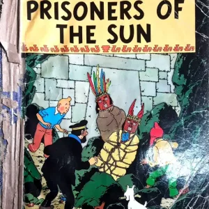 TinTin and the Prisoner of the Sun