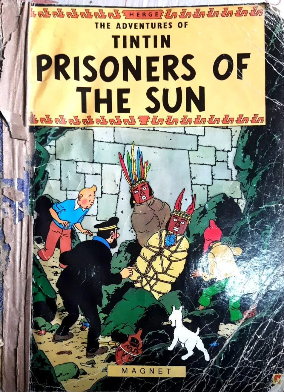 TinTin and the Prisoner of the Sun