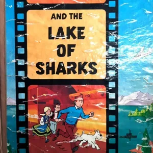 Tintin and the lake of the Shark