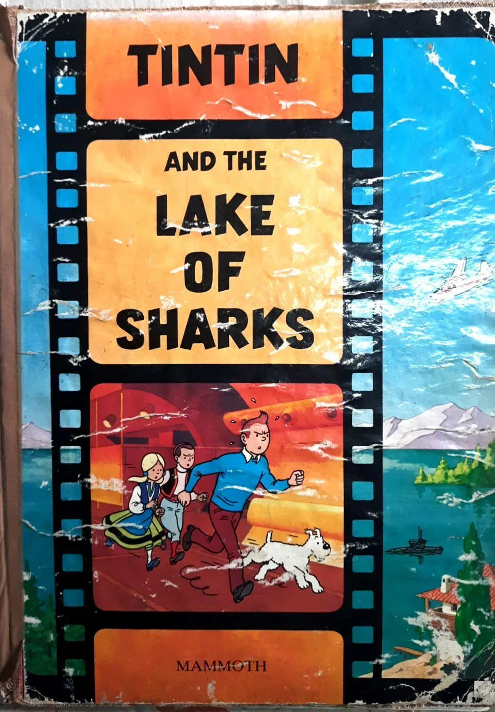 Tintin and the lake of the Shark