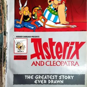 Asterix and Cleopatra