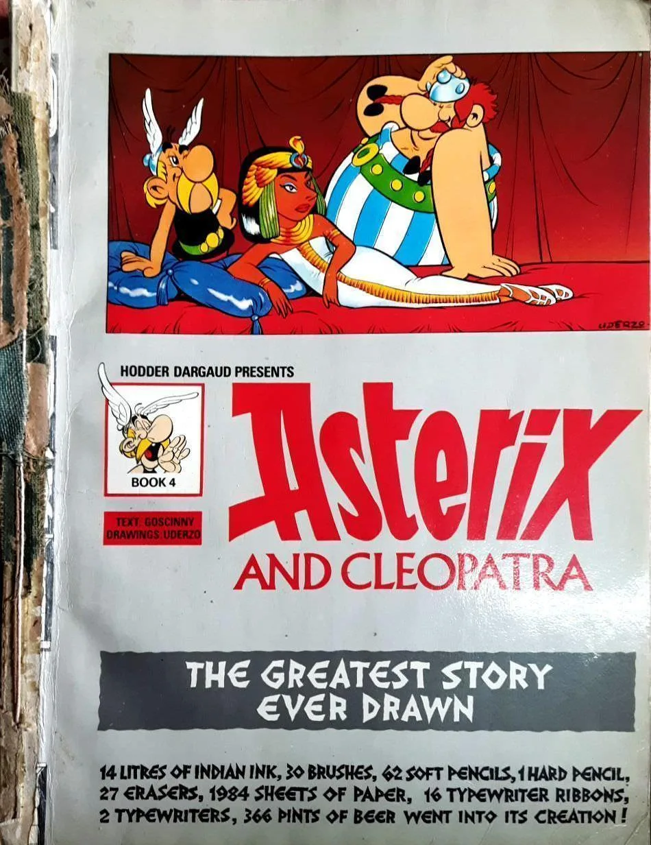 Asterix and Cleopatra