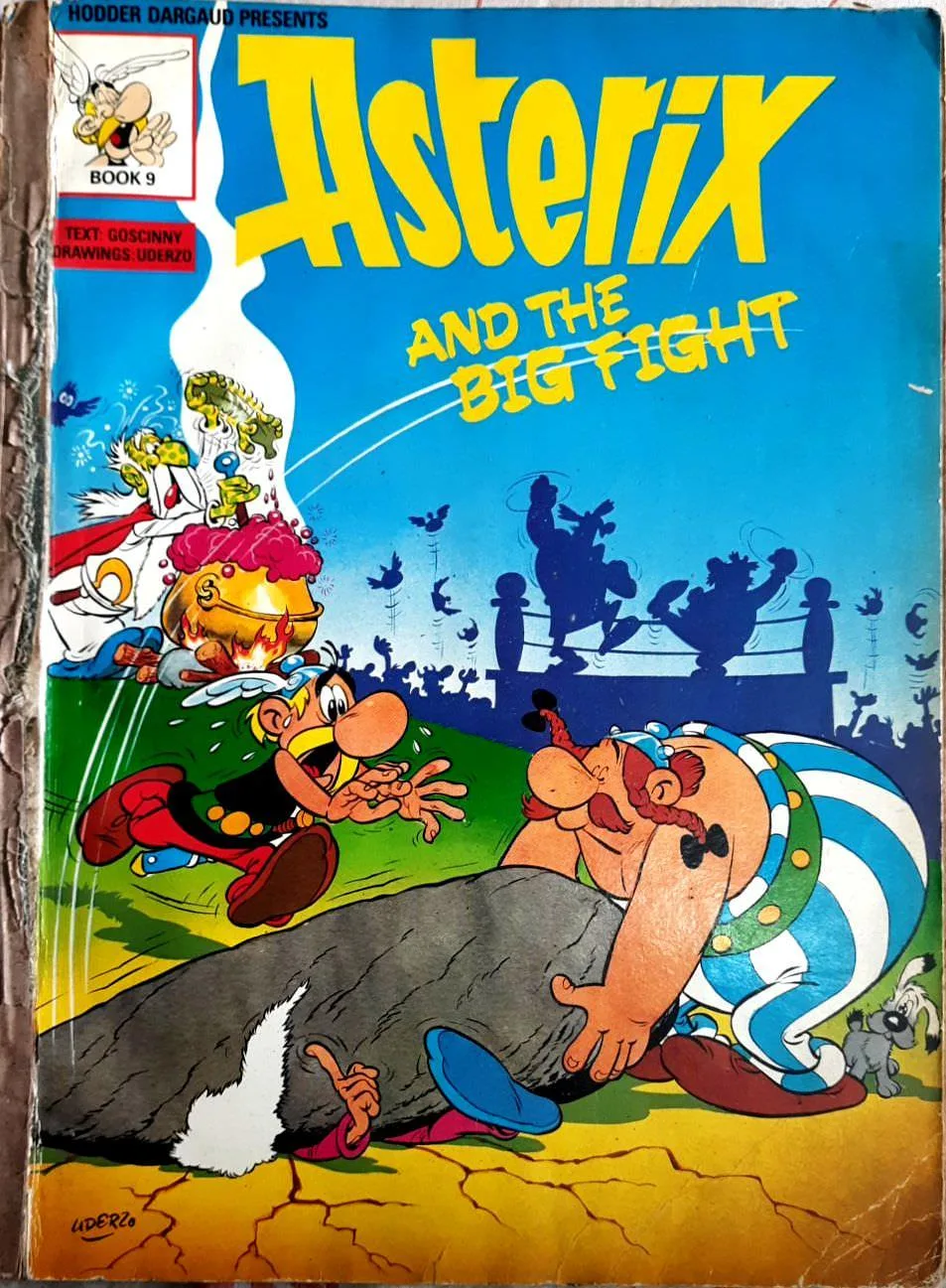 Asterix and the Big Fight