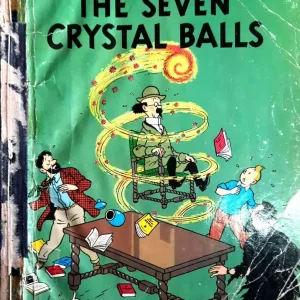 TinTin and the seven Crystal Balls