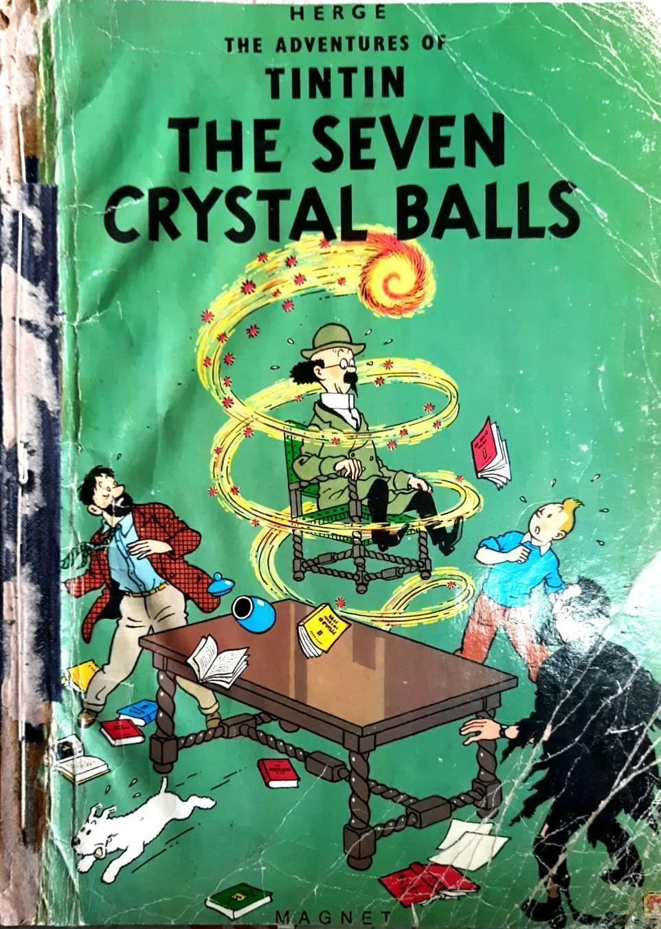 TinTin and the seven Crystal Balls