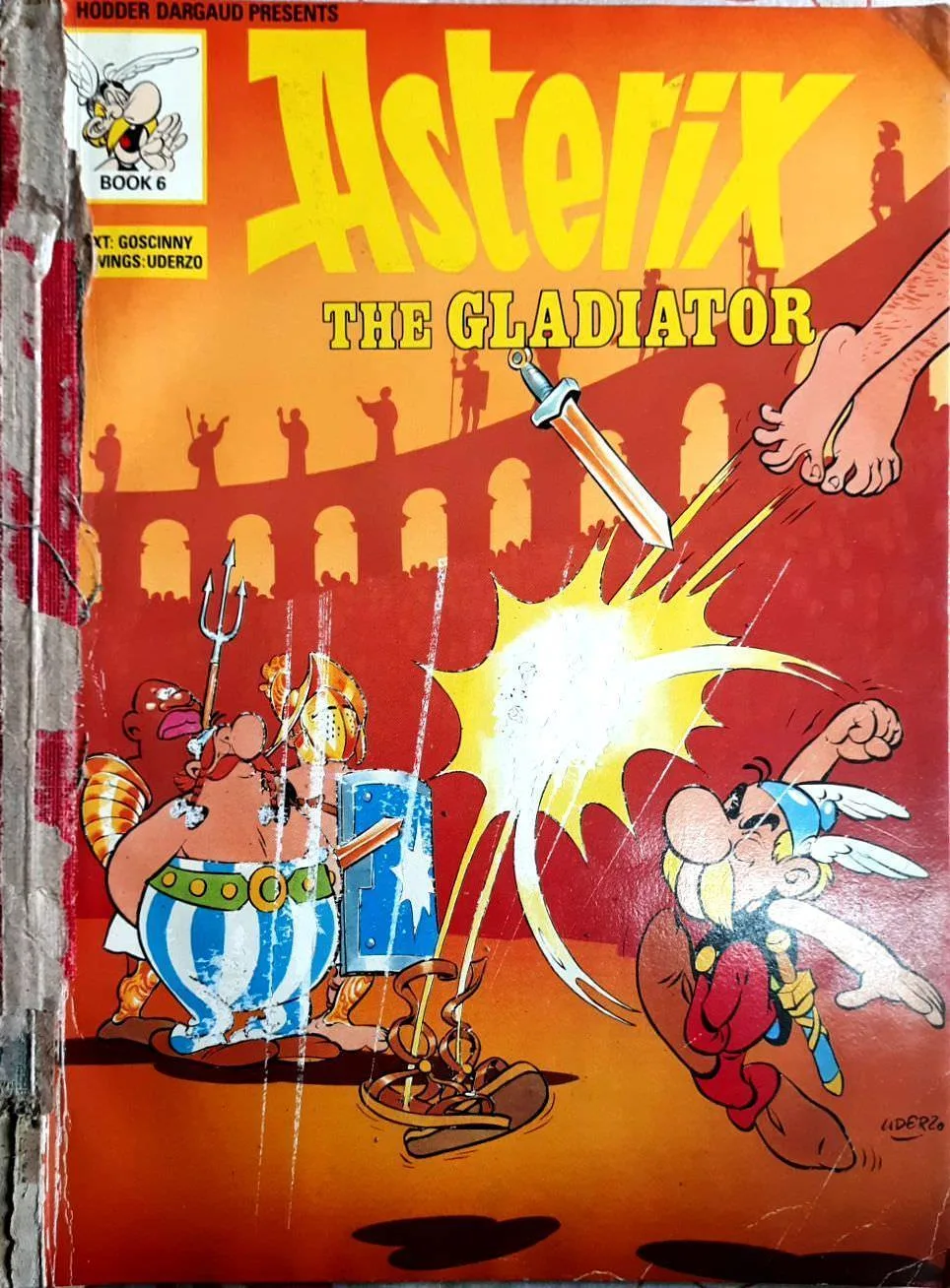 Asterix the Gladiator