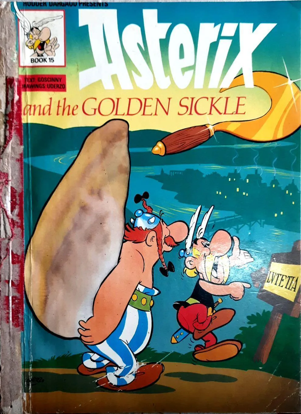 Asterix and the Golden Sickle